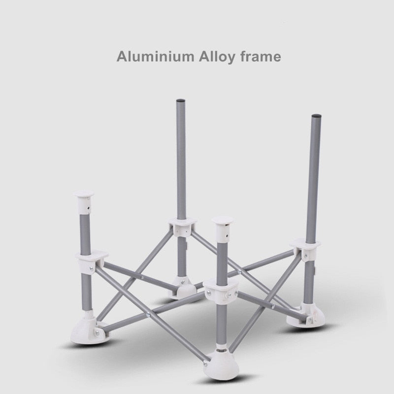 Children folding chair baby dining table portable outdoor folding chair multifunctional baby dining chair-2