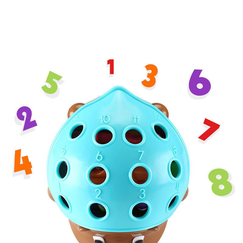 Hedgehog spelling educational toys-1