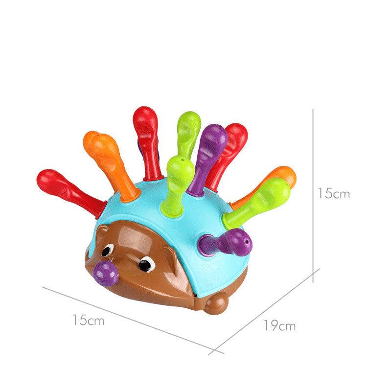Hedgehog spelling educational toys-3