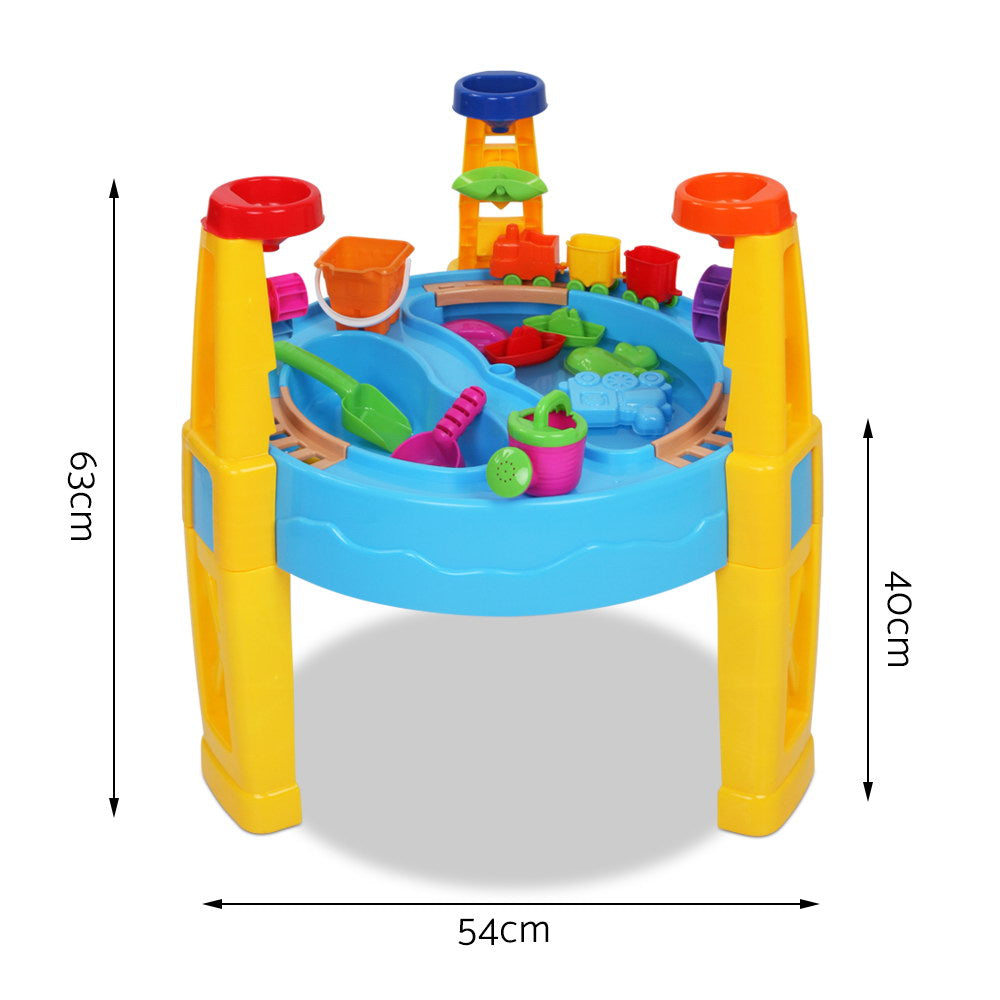 NNEDSZ 26 Piece Kids Umbrella & Table Set