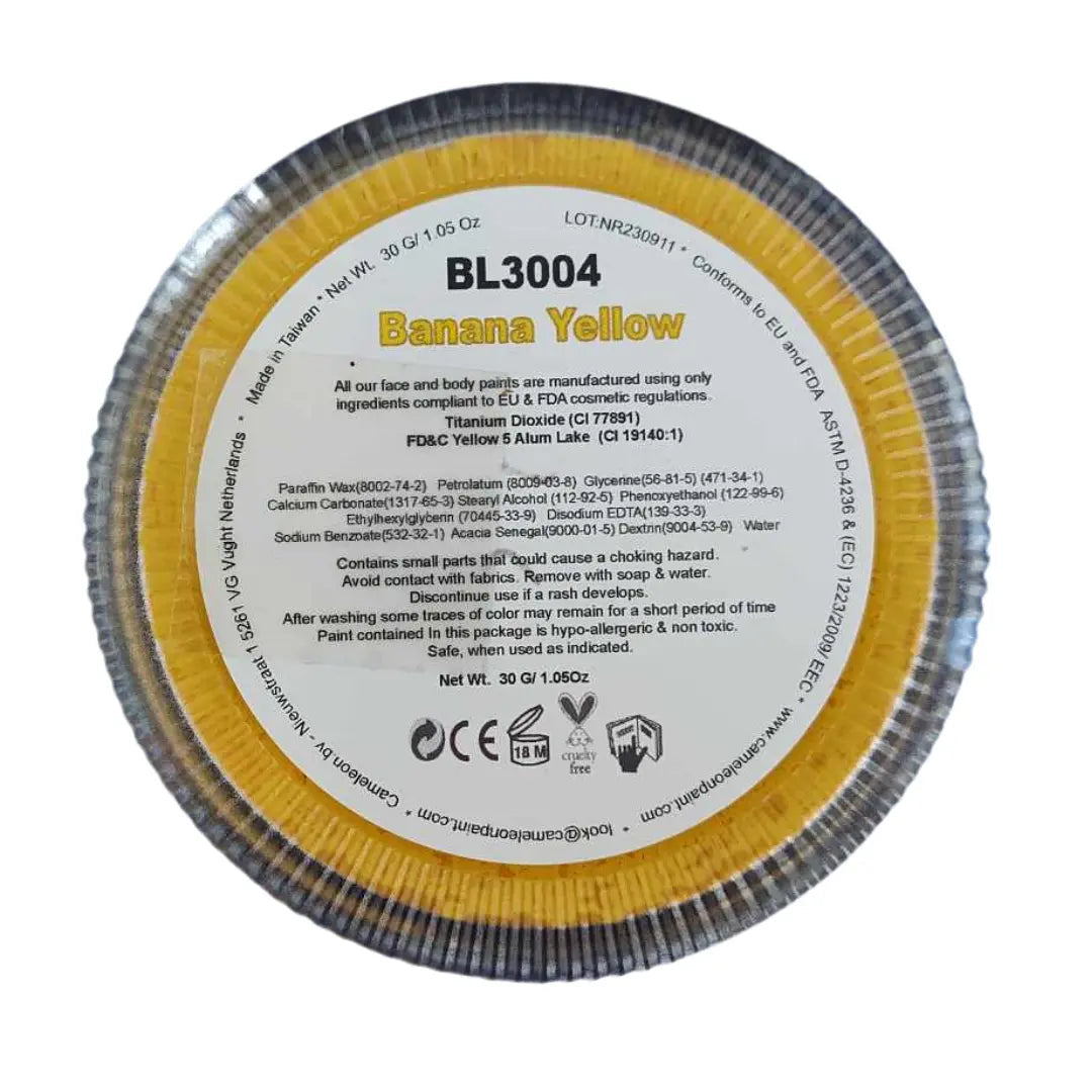 Cameleon Base Line 32g - Banana Yellow