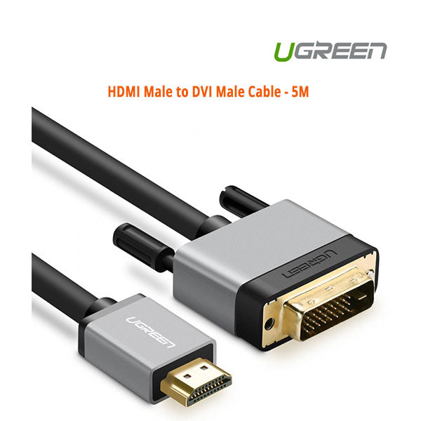 NNEDSZ HDMI Male to DVI Male Cable 5M (20889)