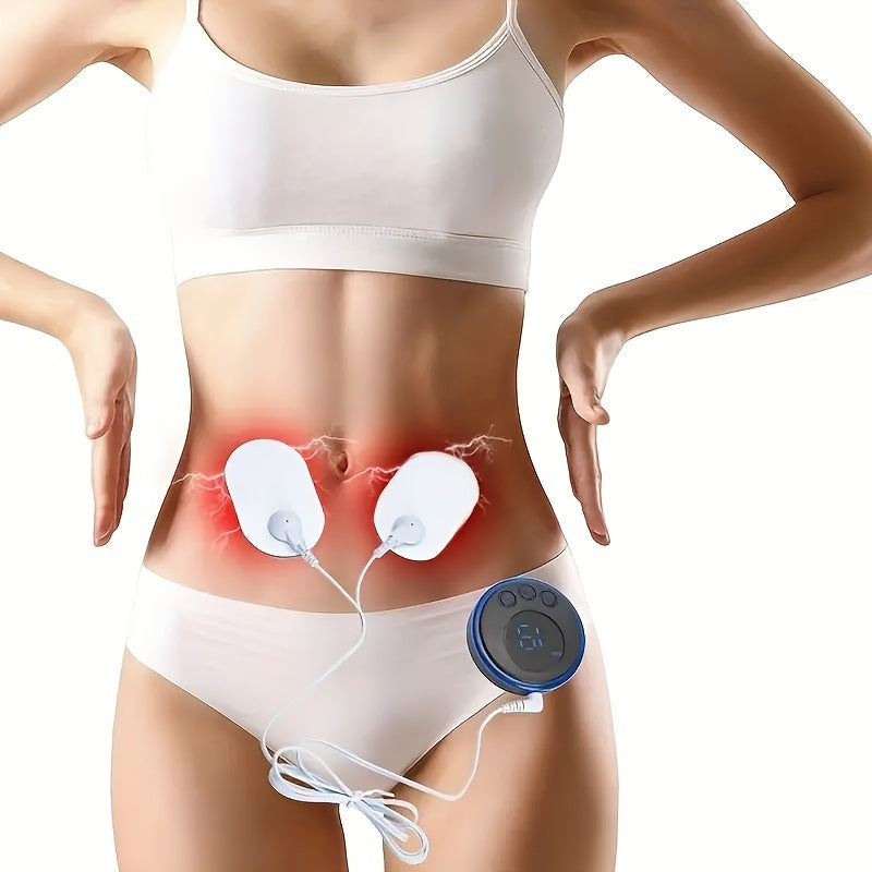 Portable EMS Pulse Massager – Rechargeable Full-Body Muscle Relaxation(Blue)-3