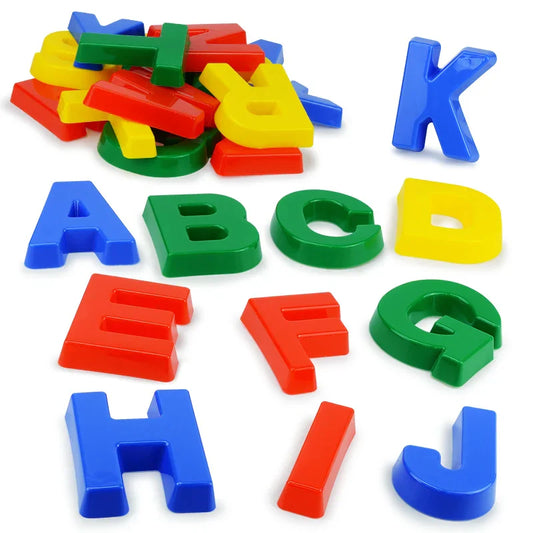 Alphabet Sand Molds Educational Beach Toys (26pcs)-0