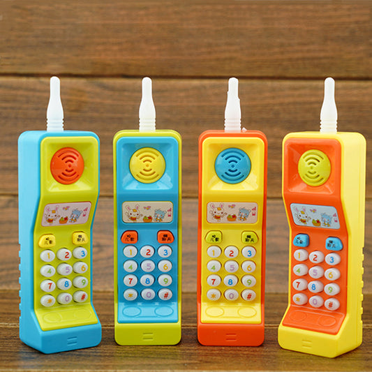 Educational Sound and Light Cartoon Animal Electric Toys-0