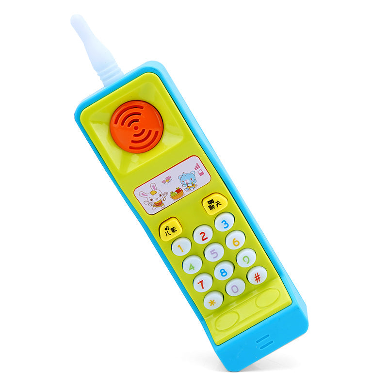 Educational Sound and Light Cartoon Animal Electric Toys-2