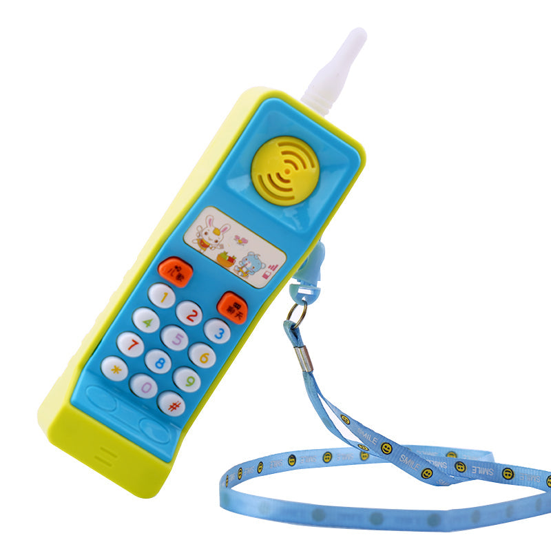 Educational Sound and Light Cartoon Animal Electric Toys-3