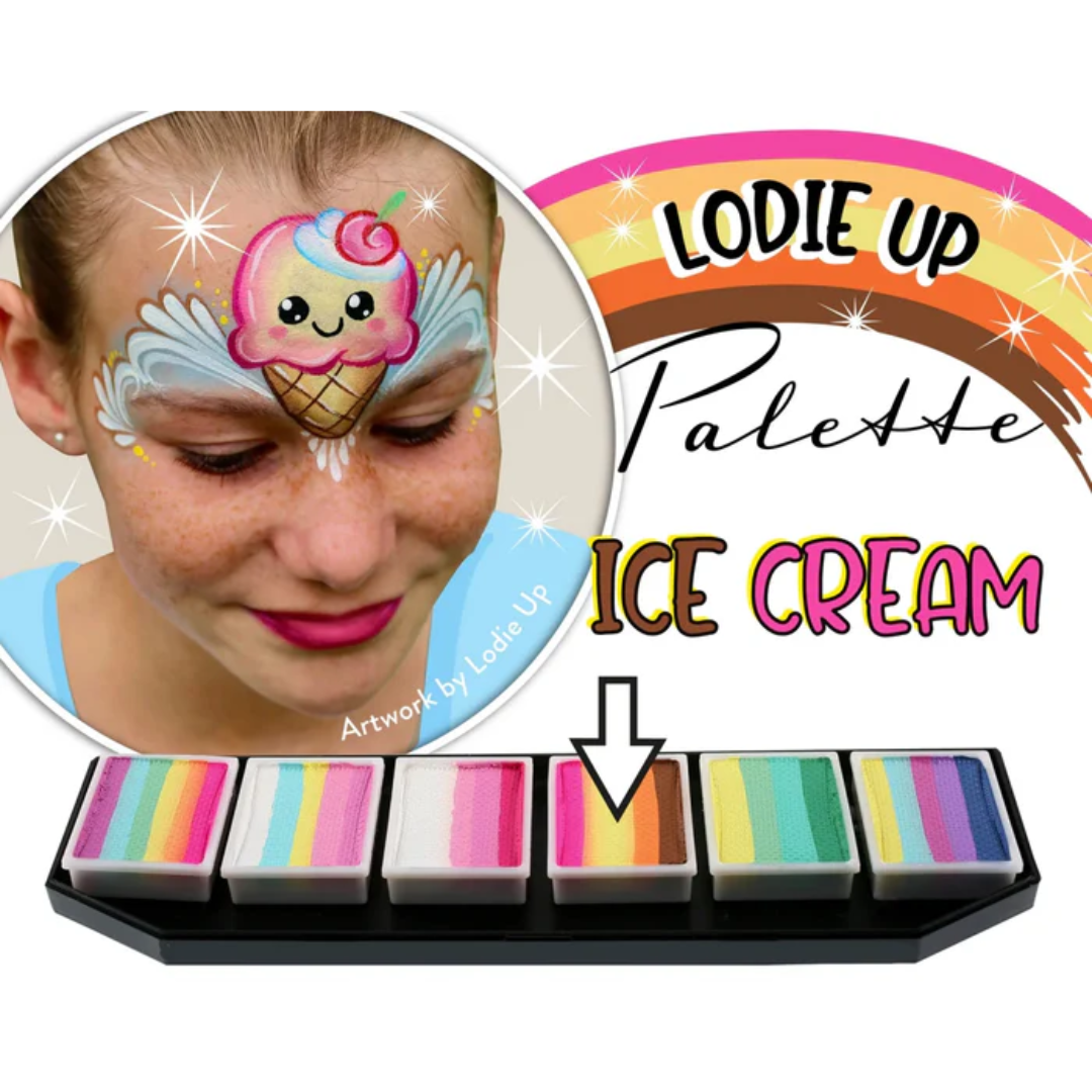 Fusion Body Art Split Cake 30g - Lodie Up Ice Cream