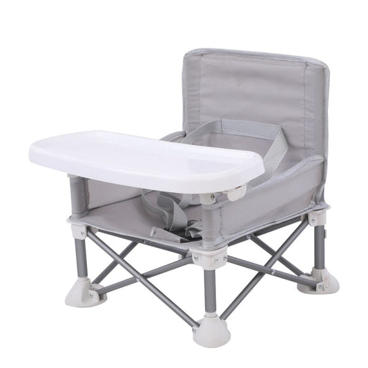 Children folding chair baby dining table portable outdoor folding chair multifunctional baby dining chair-0