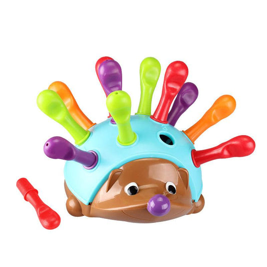 Hedgehog spelling educational toys-0