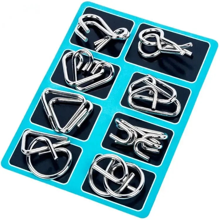 Montessori Metal Educational Toys Set-5