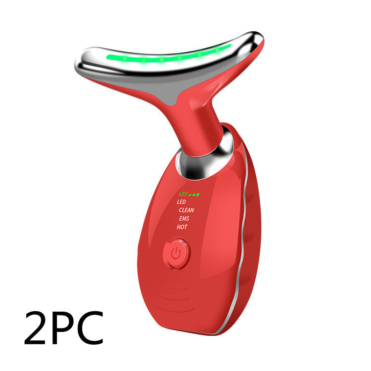 Neck and Face Beauty Device