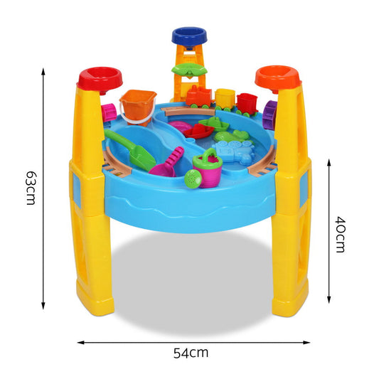 NNEDSZ 26 Piece Kids Umbrella & Table Set
