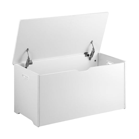 NNEED Kids Toy Storage Box Wooden Chest Container