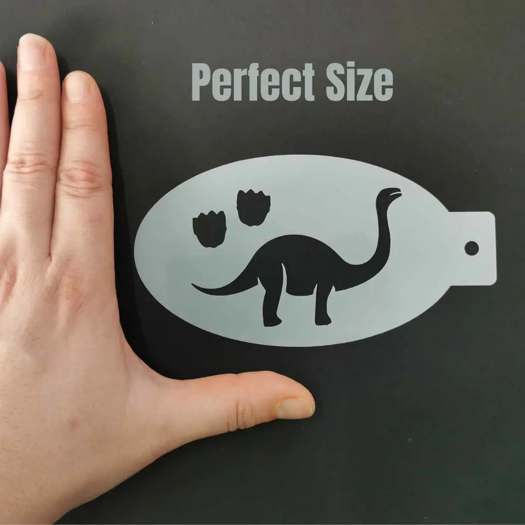 Face Painting Stencil - A01 Unicorn