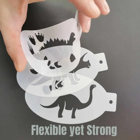 Face Painting Stencil - A01 Unicorn