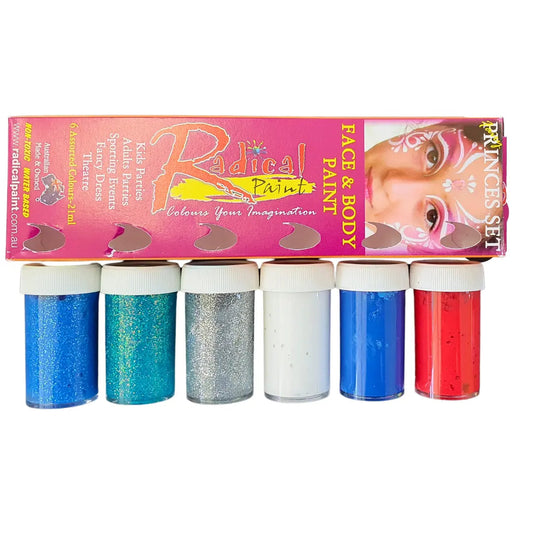 Radical Liquid Face Paint Set - Princess