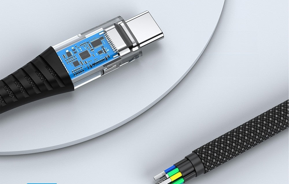 NNEDSZ CHOETECH XCC-1052 Magnetic USB-C Cable 1.2M