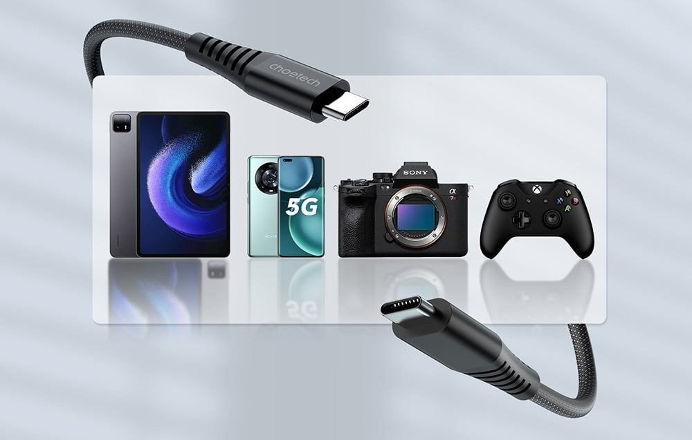 NNEDSZ CHOETECH XCC-1052 Magnetic USB-C Cable 1.2M