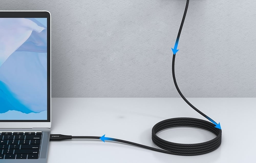 NNEDSZ CHOETECH XCC-1052 Magnetic USB-C Cable 1.2M