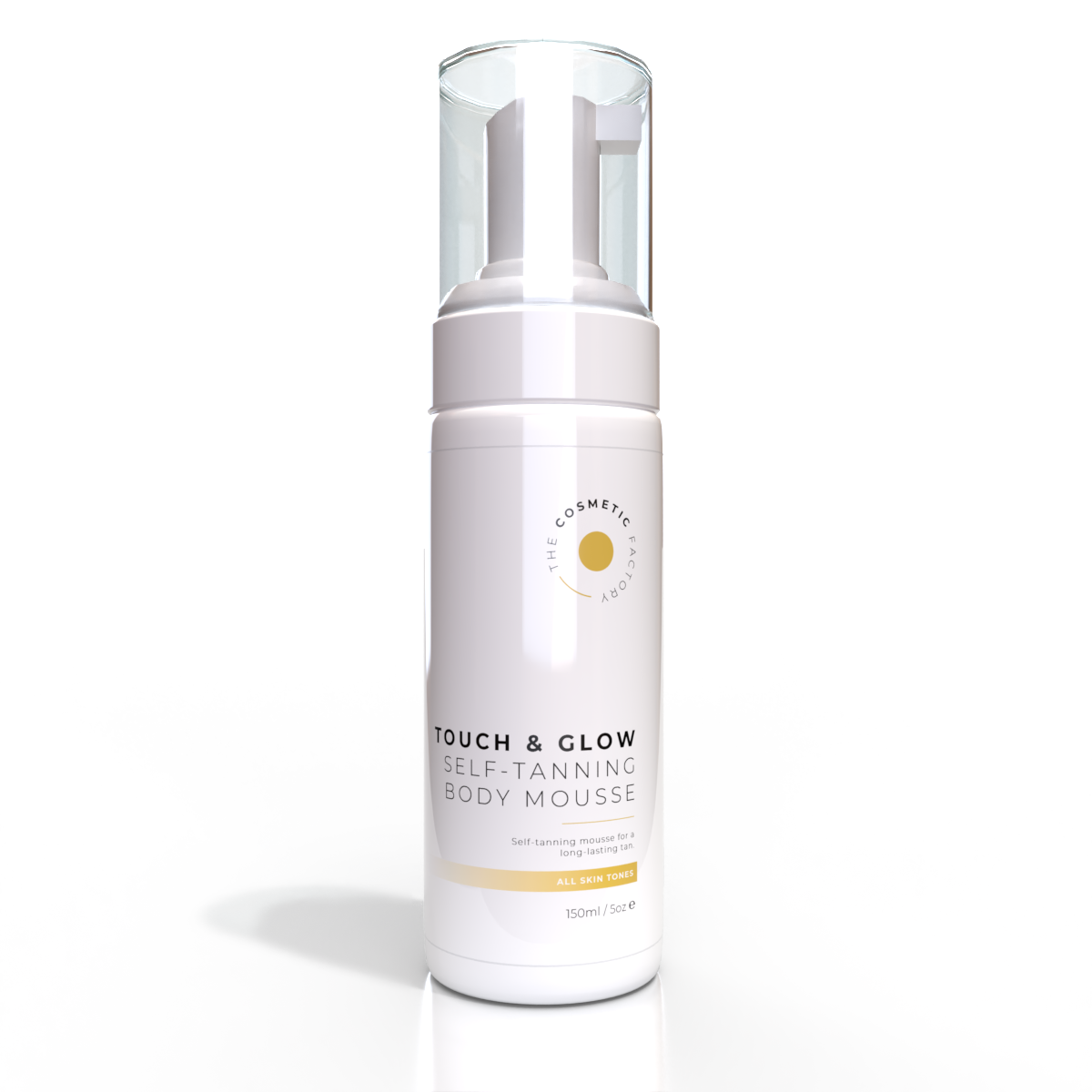 NNEDSZ TOUCH & GLOW SELF-TANNING BODY MOUSSE | 150ML