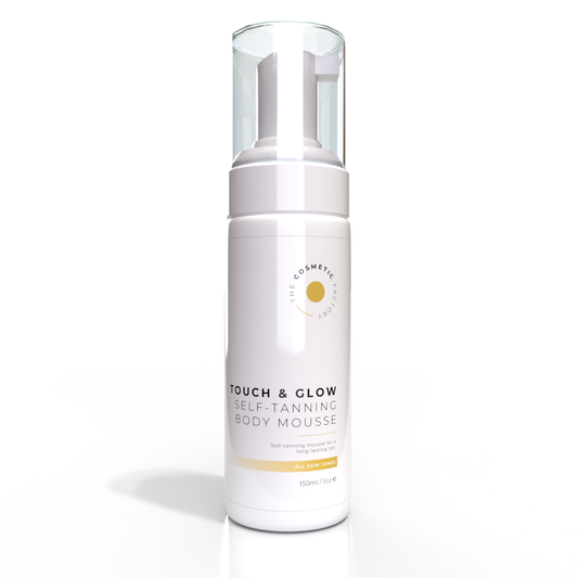 NNEDSZ TOUCH & GLOW SELF-TANNING BODY MOUSSE | 150ML