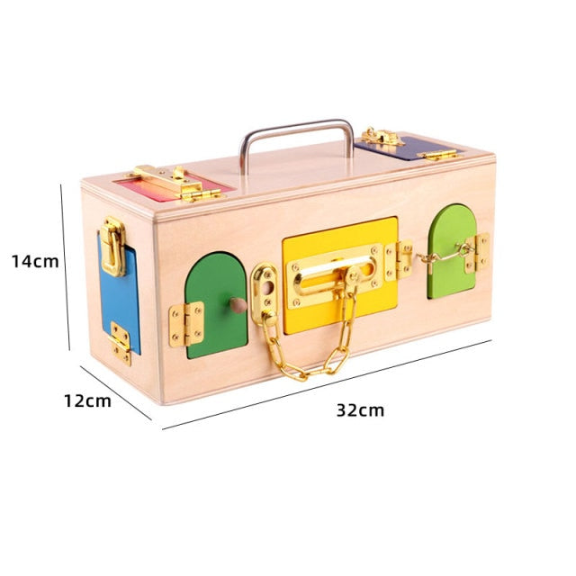 Wooden Puzzles Toys Memory Match Stick Chess Game Fun Puzzle Board Game Educational Color Cognitive Geometric Shape Toy For Kids-1